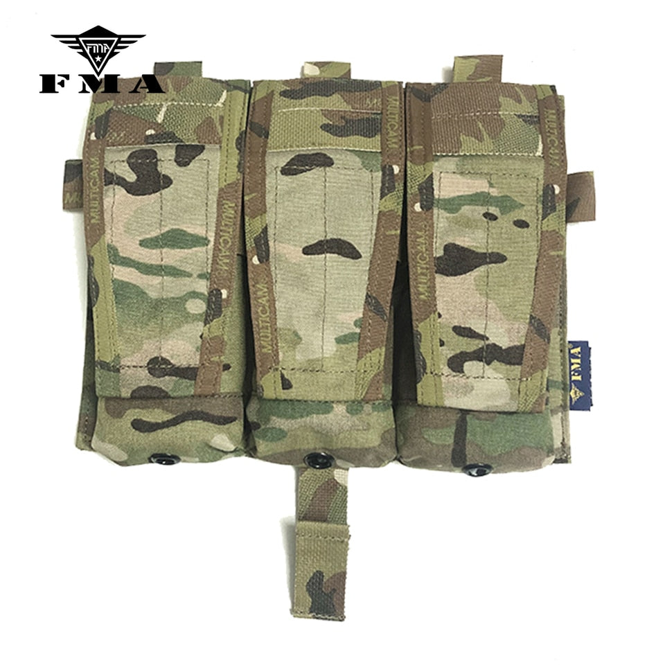 AVS MBAV Multi Functional Tactical Vest MOLLE Front Panel 3 Band