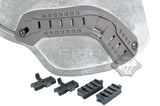 FMA ARC Rails - ACH Mich 2000 Curved Tactical Helmet Side Rails TB923