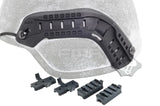 FMA ARC Rails - ACH Mich 2000 Curved Tactical Helmet Side Rails TB923