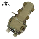 FMA Tactical Helmet Battery Pouch Multicam Accessory Pouch for Combat Helmet