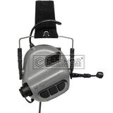 EARMOR M32 MOD4 Tactical Headset & M51 PTT Adapter One Set