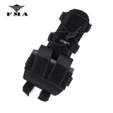 FMA Tactical Helmet Battery Pouch Multicam Accessory Pouch for Combat Helmet