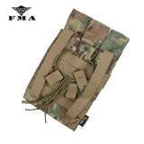 FMA Tactical Triple Magazine Pouch Kriss Vector MOLLE Mag Carrier SMG Mag Camo