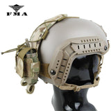 FMA Tactical Helmet Battery Pouch Multicam Accessory Pouch for Combat Helmet