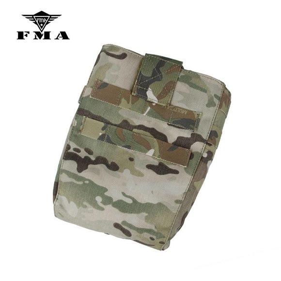 FMA Tactical Pouches TY Dump Pouch Multicam for Tactical Vest Molle Storage Bag Free Shipping