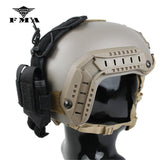 FMA Tactical Helmet Battery Pouch Multicam Accessory Pouch for Combat Helmet