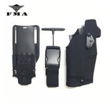 FMA Tactical Holster Multicam X300 Light-Compatible & QL Mount Holster for Glock17/18/19