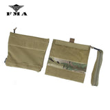 FMA Multicam Tactical pouches Three-piece Set Accessories bags for SS Chest Rig Chest Hanging