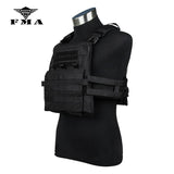 FMA Tactical Vest AVS Plate Carrier Multicam 19Ver 500D Cordura Mbav Limited Edition