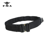 FMA Tactical Belt CS Outdoor Military Army Fighter 1.75 Inch Black Hunting Shooter Belt