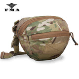 FMA Tactical Pouch Waist Bags Multicam Maka Style for Outdoor Sports Wargame Airsoft Equipment