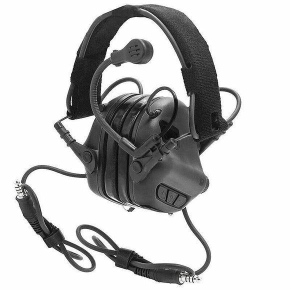EARMOR M32-Mark3 MilPro Military Standard Headset Hearing Protection