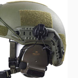 EARMOR M11 Earphone Curved Helmet Rail Adapter