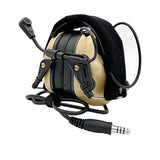 EARMOR M32 MOD4 IPSC Shooting Headset Hearing Protection Earphone