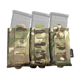 FMA Multicam Triple Stackable Tenspeed M4 Mag Pouch Molle Magazine Pouch