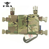 FMA Triple Attack Front Panel 5.56mm / 7.62mm / AK47 Mag Carrier Multicam RS9976