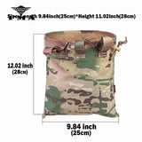 FMA Drop pouch Tactical Sundries Folding Dump Pouch Airsoft Military Magazine Pouch
