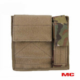 FMA Tactical MAP Pouch Admin&Light Molle Bags Military Tactical Accessory Multicam Black