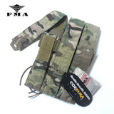 FMA Tactical Pouches Triple Magazine Pouch MOLLE Mag Carrier SMG Mag Camo Military Molle