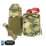 FMA Molle Tactical First Aid Kits Medical Bag Camping Survival Tool Military Pouch