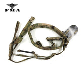FMA Tactical Quick Adjustable Padded 2 Point Rifle Gun Sling Multicam Shoulder Strap Accessories