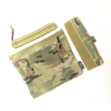FMA Tactical pouch set Multicam Accessories bags Three-piece Set for SS Chest Rig Chest Hanging
