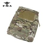 FMA Tactical Zipper-on Panel Pouch Multicam for TMC CPC AVS JPC2.0 Shooting Military Vest