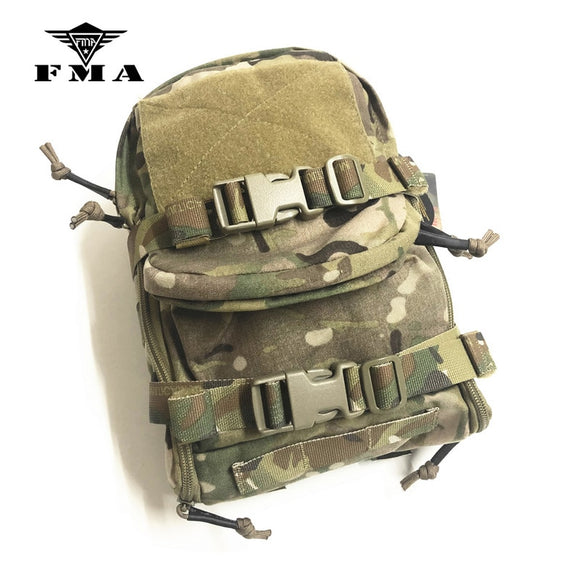 FMA Tactical Pouch Hydration Multicam Water Bag Outdoor Sport Molle Pack for Tactical Vests Molle Free Shipping