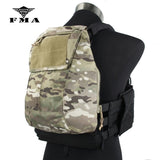 FMA Tactical Zipper-on Panel Pouch Multicam for TMC CPC AVS JPC2.0 Shooting Military Vest