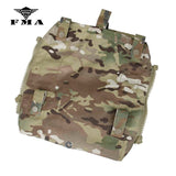 FMA Tactical Zipper Pack Pouch MC Zip-On Panel for TMC Vest JPC CPC AVS Military Molle Zipper Pack