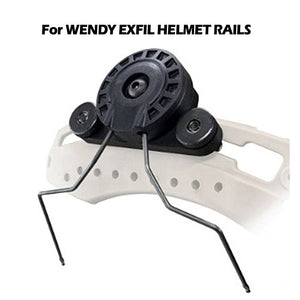 EARMOR HeadSet EXFIL Rails Adapter Attachment Kit Adapter for EXFIL Helmet rails Adapter