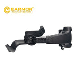 EARMOR M16C  New Headset  Back Rail Mount Bracket ARC Rail Adapter for M31 / M32 / M31H / M32H Headset