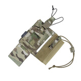 FMA Tactical Pouches 148/152 Radio Pouch Multicam Walkie Talkie Bag for Outdoor Airsoft SPC Tactical Vest