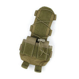 FMA Tactical Helmet Battery Pouch Multicam Accessory Pouch for Combat Helmet