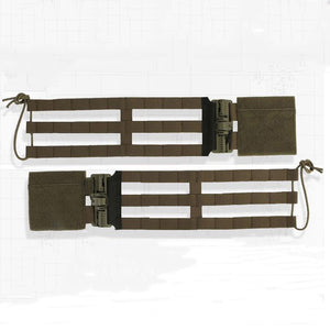 FMA Tactical Vest 3-Band Skeletal Cummerbund MOLLE Quick Removal System Fit for Vest JPC / 419 / 420