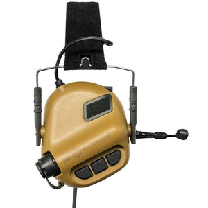 EARMOR Tactical Headset M32 MOD4 Electronics Communication Hearing Protector