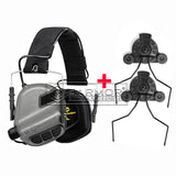 EARMOR Tactical Headset M31 MOD4 & Exfil Rail Adapter Set Hearing Protector