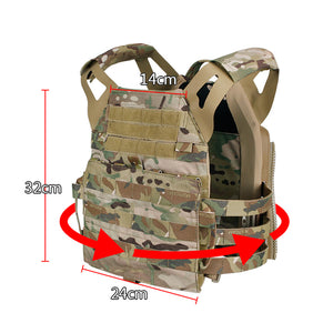 TMC Tactical Vest JPC2.0 Multicam Outdoor Tactical Equipment RPT015