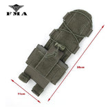 FMA Tactical Pouch MK3 Battery Storage Bag Case Special Multicam for Tactical Helmet