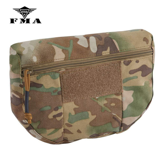 FMA Tactical Dump Drop Pouch Utility Bag Tool Bag for JPC CPC AVS Tactical Vest