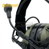 EARMOR M32-Mark3 Black MilPro Military Standard Headset