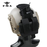 FMA Tactical Helmet Battery Pouch Multicam Accessory Pouch for Combat Helmet