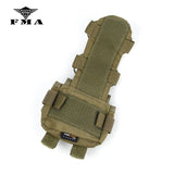 FMA Tactical Helmet Battery Pouch Multicam Accessory Pouch for Combat Helmet